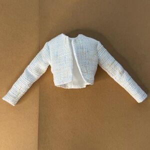 Tweed Blazer Jacket Precious Cargo Clark Fashion Doll Prismatica True Integrity